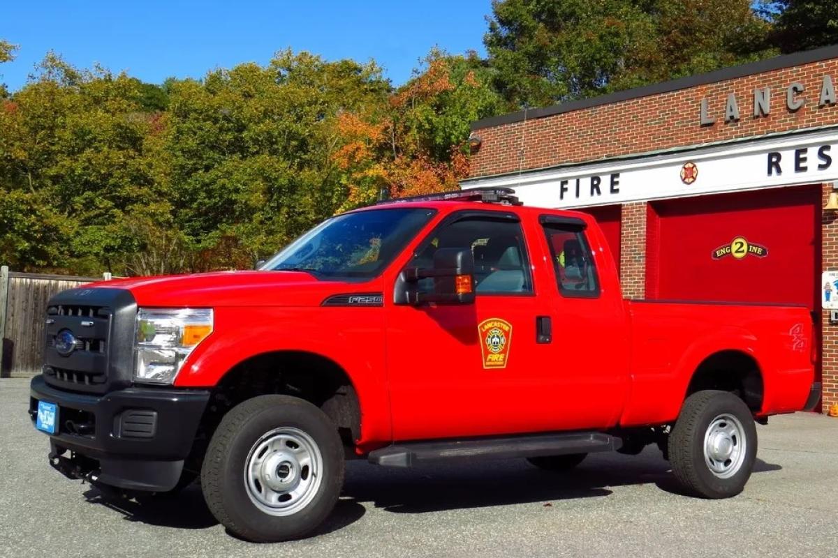 CAR 2  2016 Ford F250 4x4  Fire Prevention