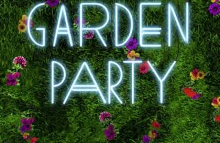 Garden Party in Neon 