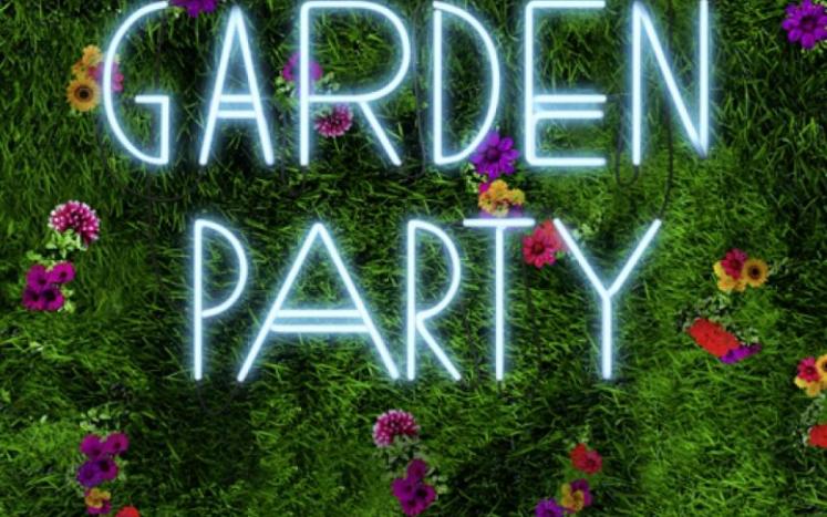 Garden Party in Neon 